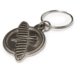 Hayabusa Metal Falcon Keychain